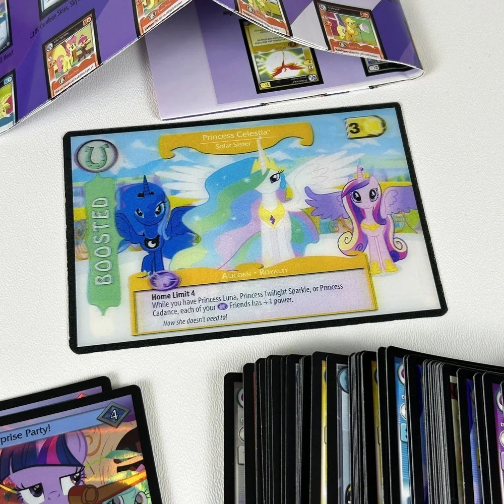 My Little Pony Sealed‎ Premiere Booster Packs,Loose Cards/Holos,Sleeves,Poster